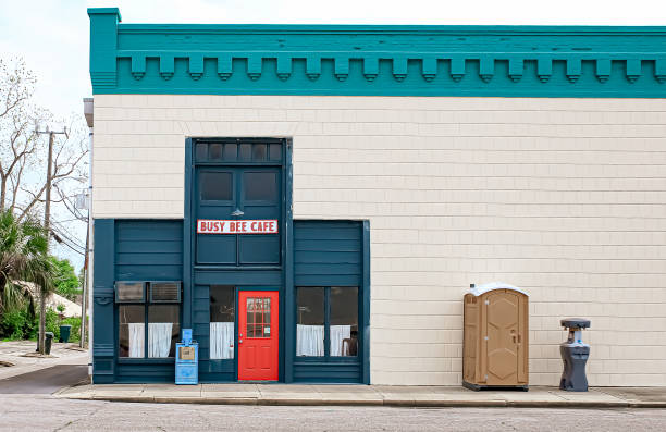 Portable bathroom rental in Copperas Cove, TX